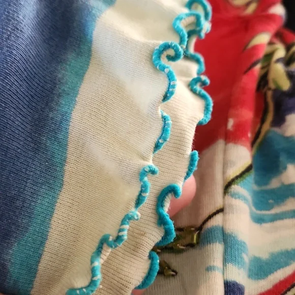 Vintage Zashi Beaded Top | S - Picture 5 of 5